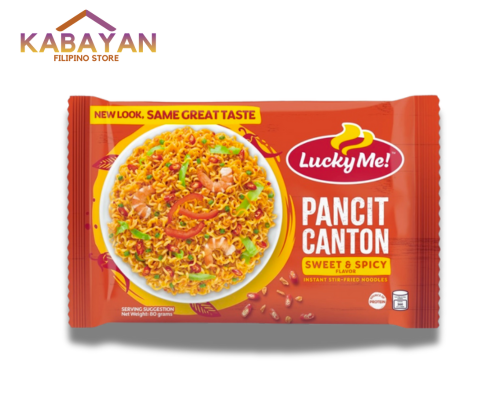 Lucky Me Pancit Canton Sweet and Spicy 60g